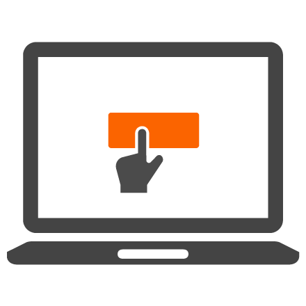 WEBから申し込みできるイメージ画像
