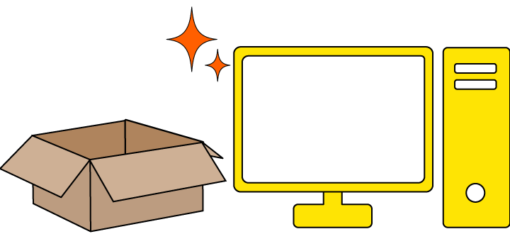 パソコン買い替え・追加購入コースの詳細はこちら(コミュファ公式HPに移動します)