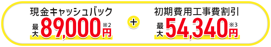 最大総額143,340円特典！コミュファはキャンペーンがおトク！