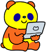 コミュファのワイファイパンダの画像